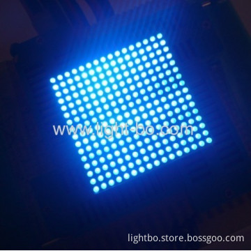 1.5" 1.8mm 16 X 16 Dot Matrix Led Display For Moving Signs / Message Boards /lift Position Indicators 